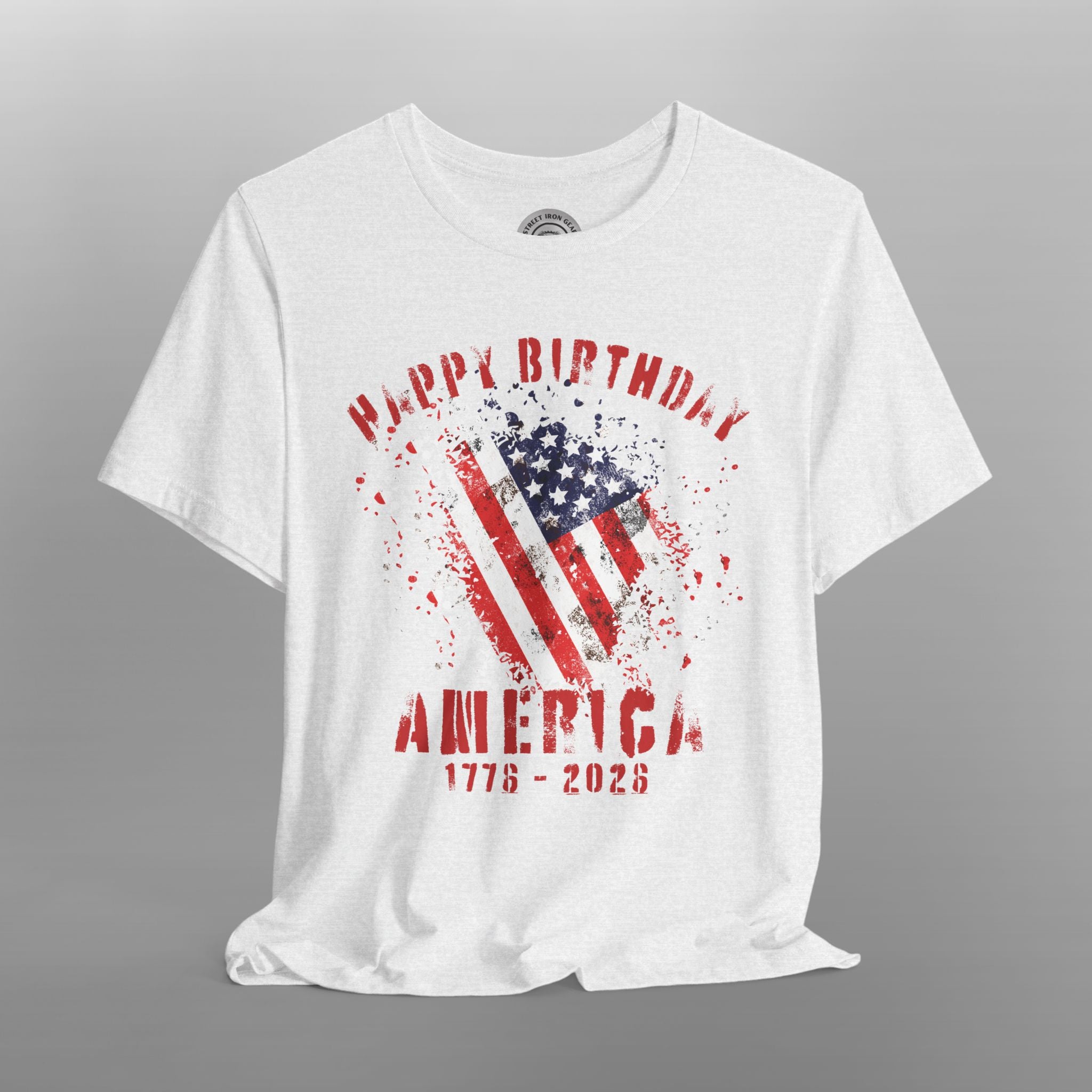 Happy Birthday America 250th Anniversary TShirt