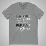 Lady Biker V-Neck TShirt