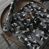 Gift Wrap - Camo Motocross