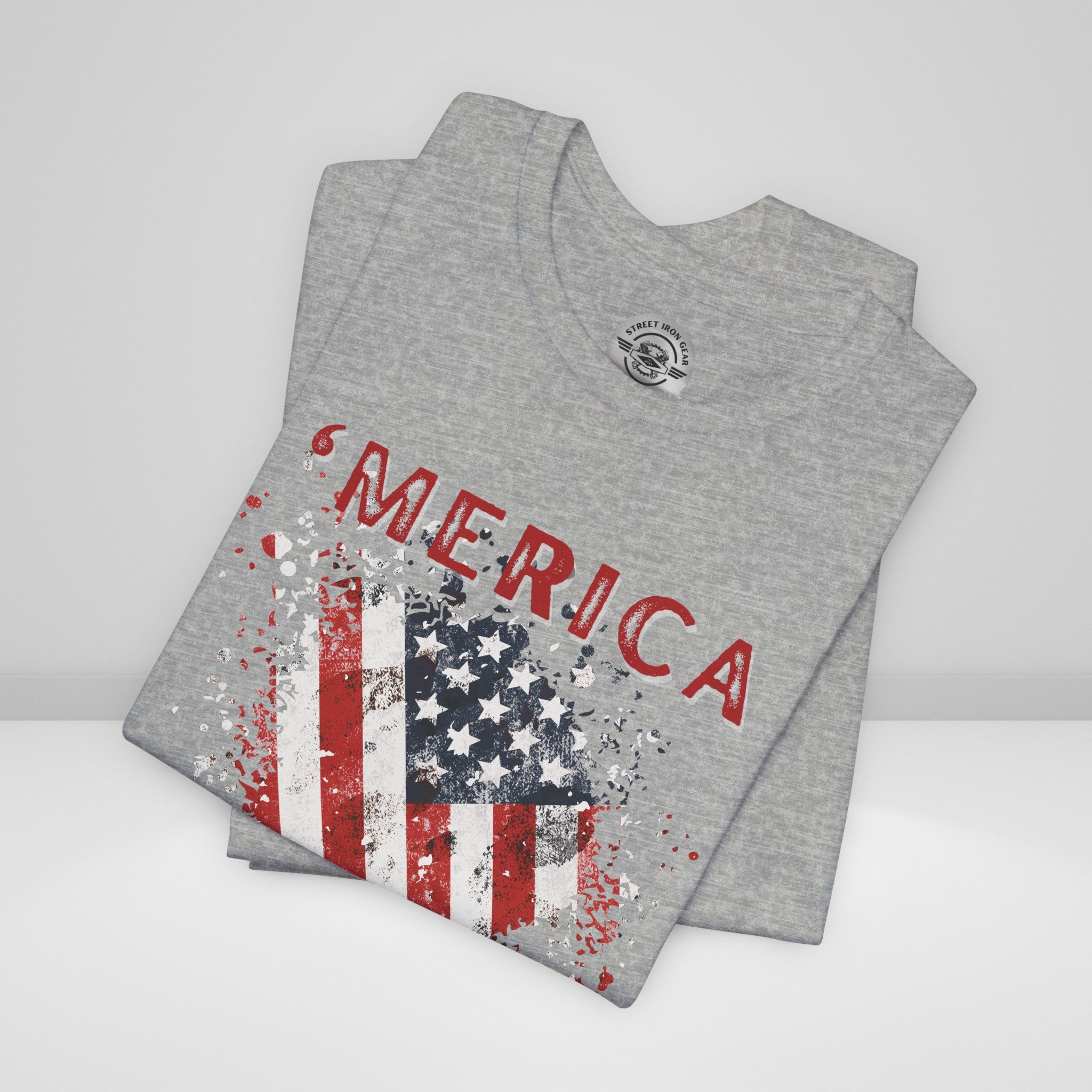 American Patriot Crew Neck TShirt