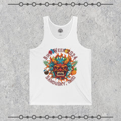 Ohio Bike Rally 2024 Tiki Demon Jersey Tank