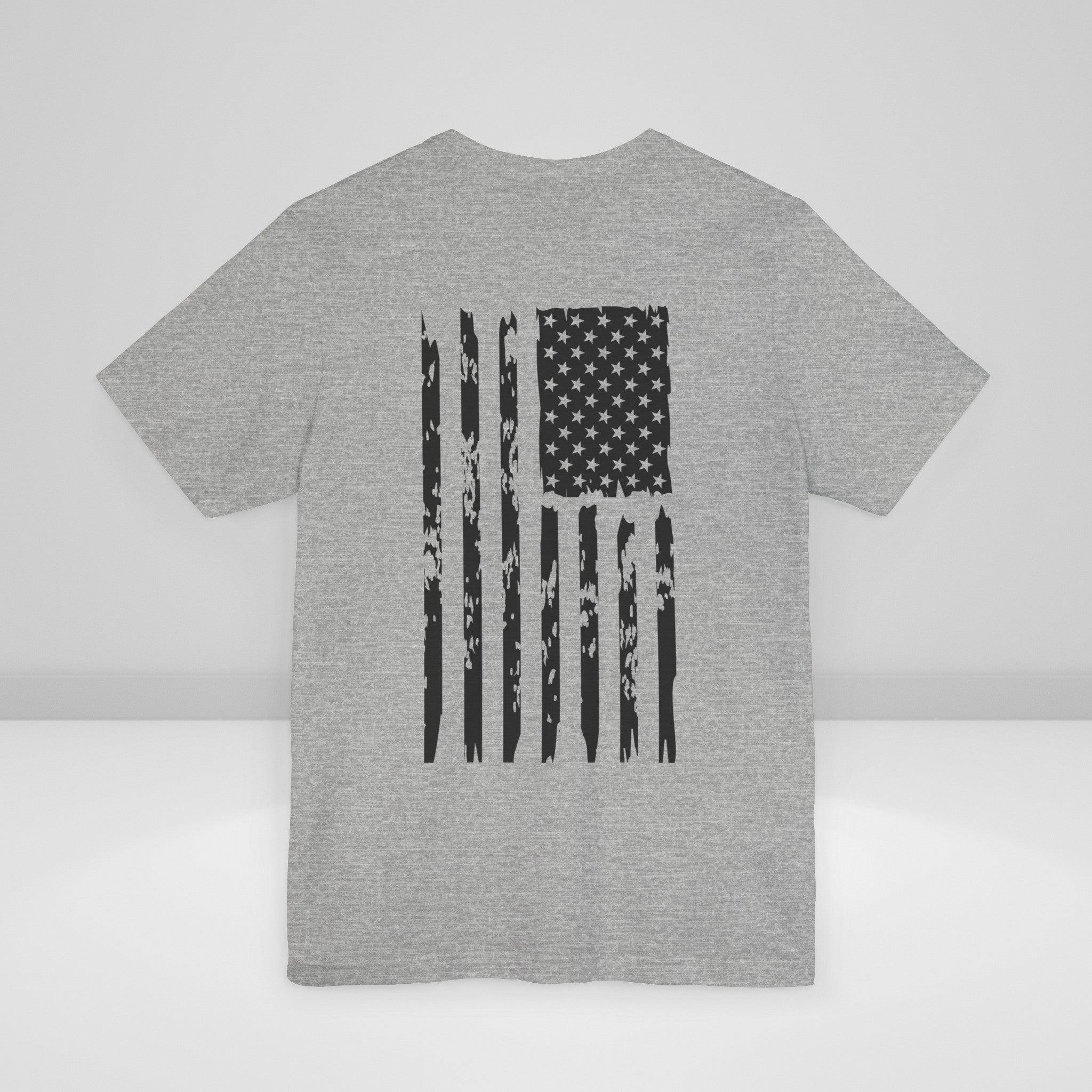 American Patriotic Crew Neck TShirt