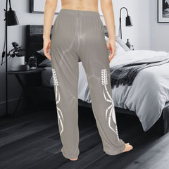 Can-Am Spyder Graphic Women's Gray Pajama Pants