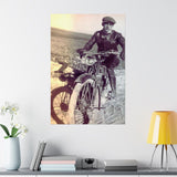 Vintage Motorycle Poster