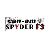 Can-Am Spyder F3 Kiss-Cut Vinyl Decals