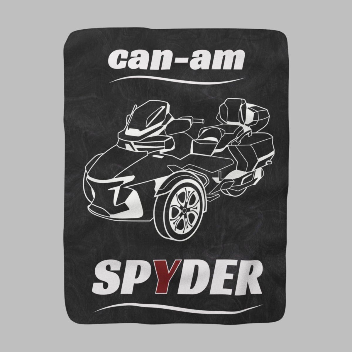 Can-Am Spyder RT Sherpa Fleece Blanket