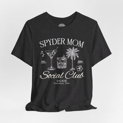 Can-Am Spyder Mom Customized Crew Neck TShirt