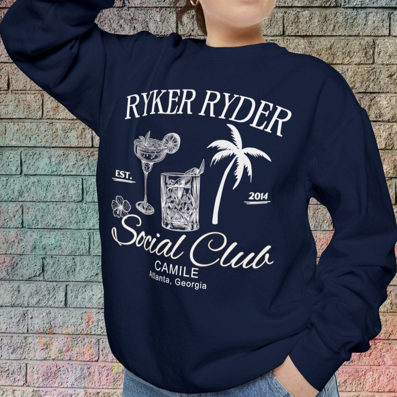 Can-Am Ryker Ryder Crew Neck Sweatshirt (Customizable)