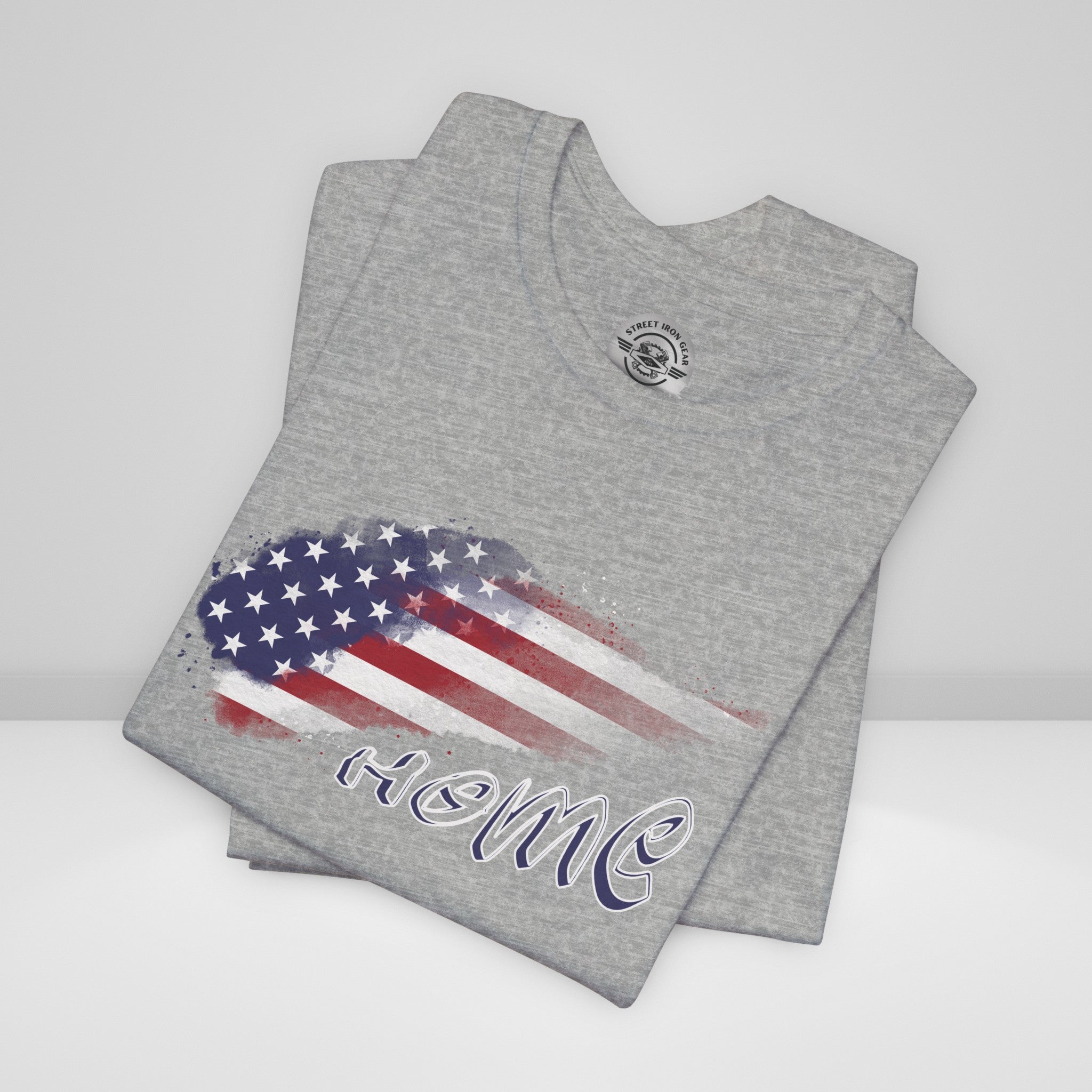 American Patriot Crew Neck TShirt