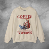 Funny Christmas Crew Neck Sweatshirt