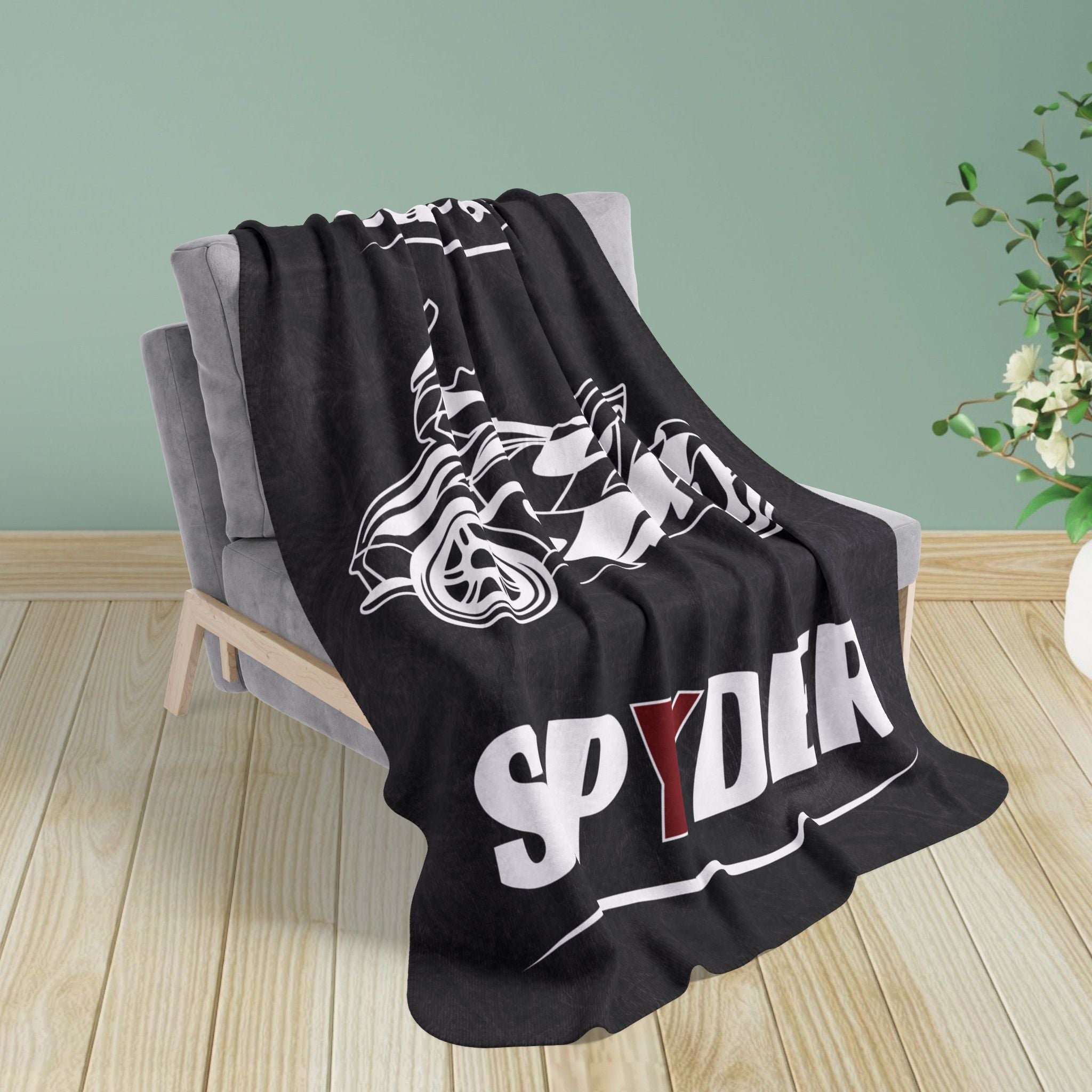 Can-Am Spyder ST Sherpa Fleece Blanket