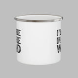 Motorcycle Culture Enamel Camping Mug 12oz