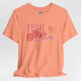 Ladies Motorcycle Love Crew Neck TShirt