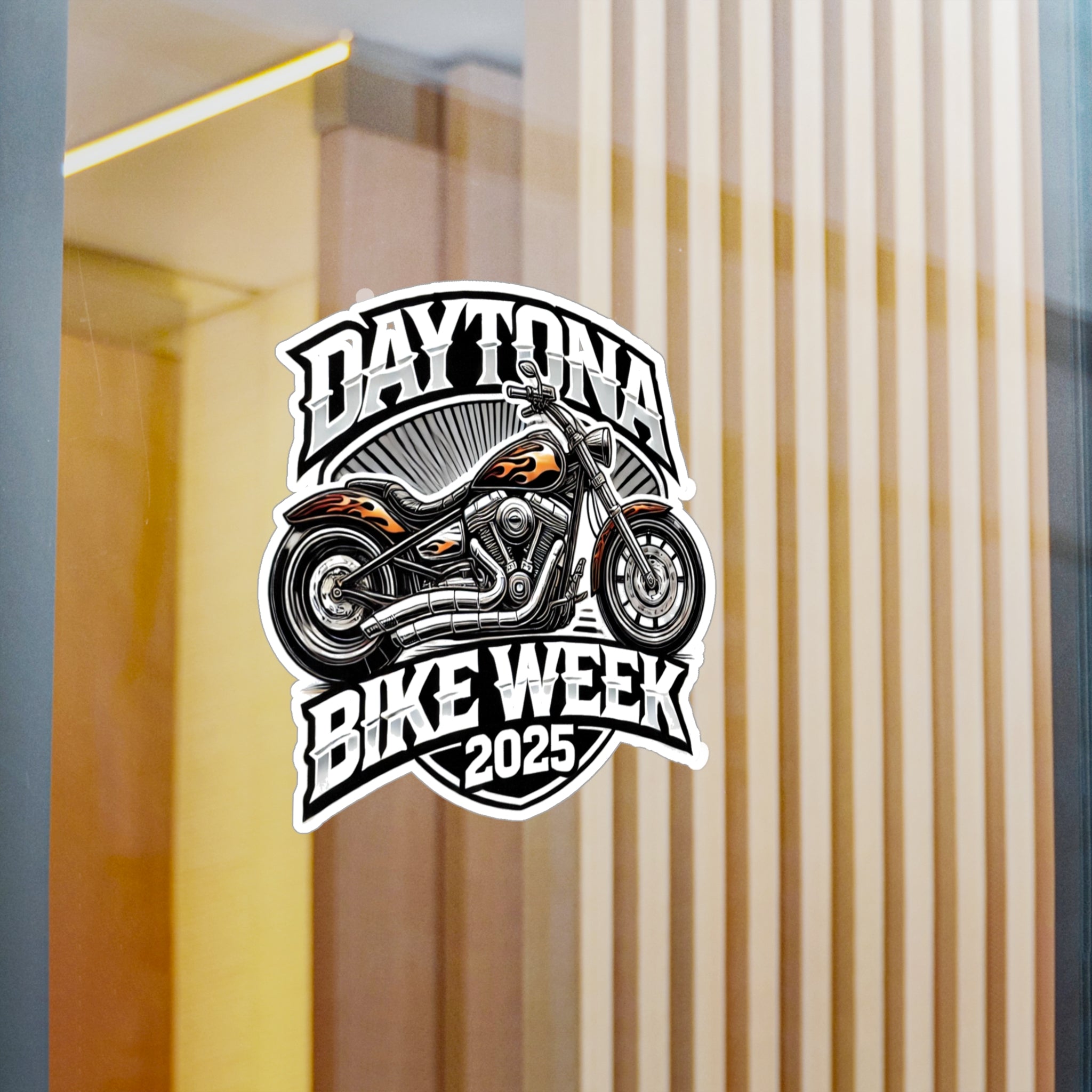 Daytona Bike Week 2025 Motorcycle Decal