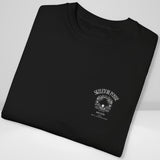 Halloween Biker Crew Neck TShirt