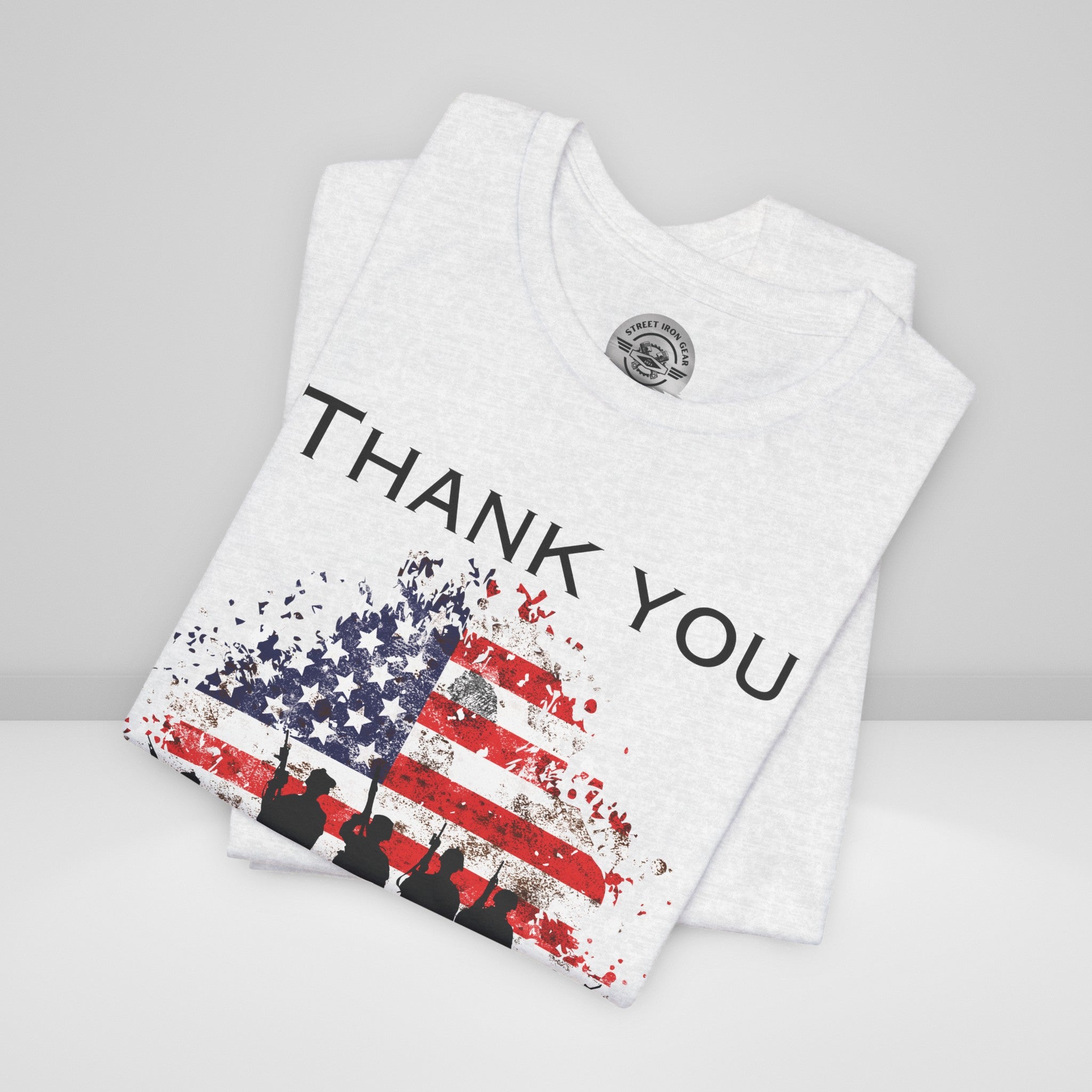 Veteran Appreciation Crew Neck TShirt