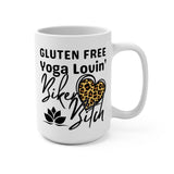 Funny Ladies Ceramic Coffee Mug 15oz