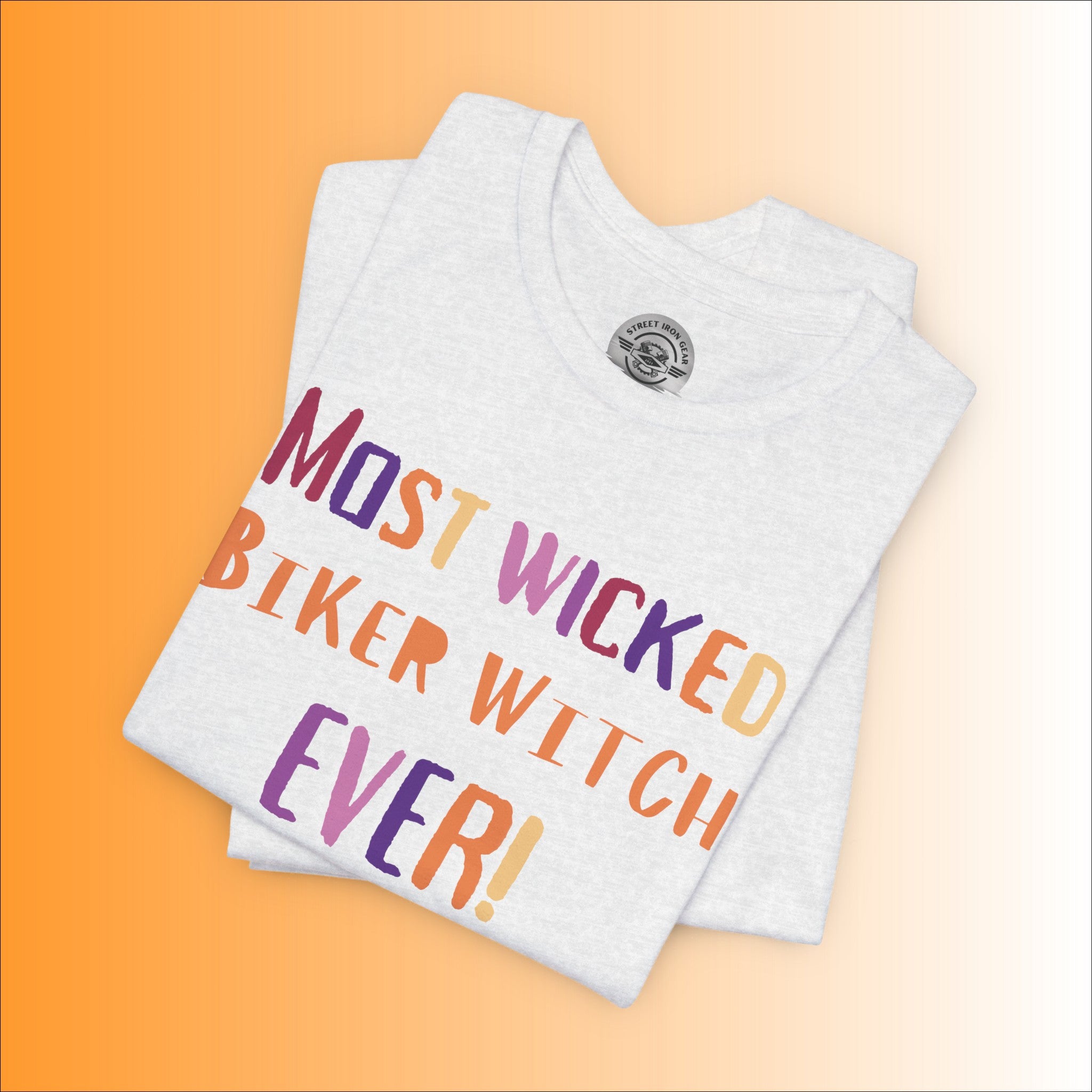 Retro 1980's Halloween Crew Neck TShirt