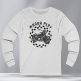 Motorcycle Culture Long Sleeve Crew Neck TShirt