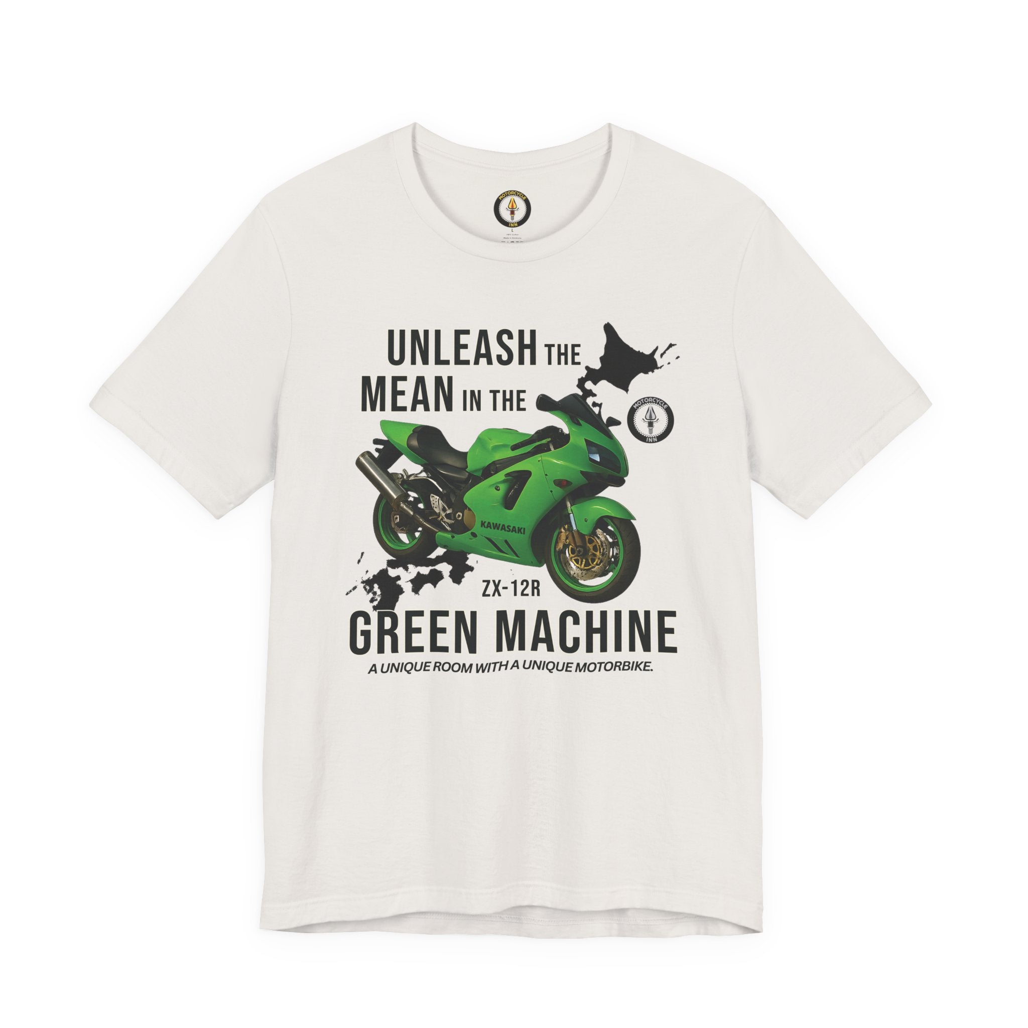 Motorcycle Inn Shirt - Kawasaki ZX-12R