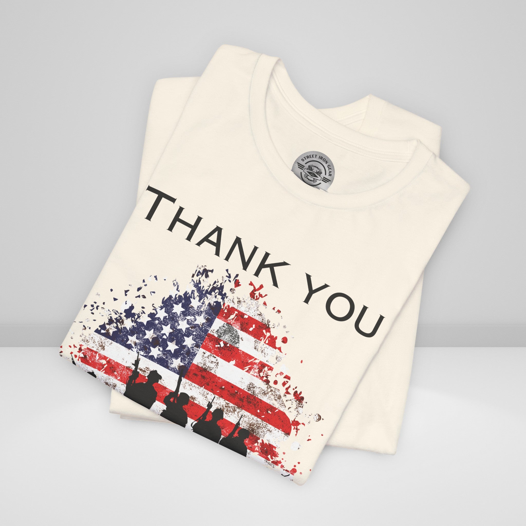 Veteran Appreciation Crew Neck TShirt