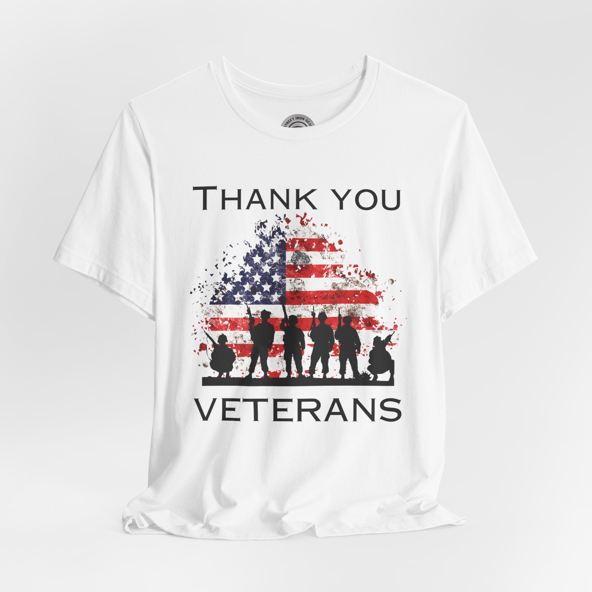 Veteran Appreciation Crew Neck TShirt