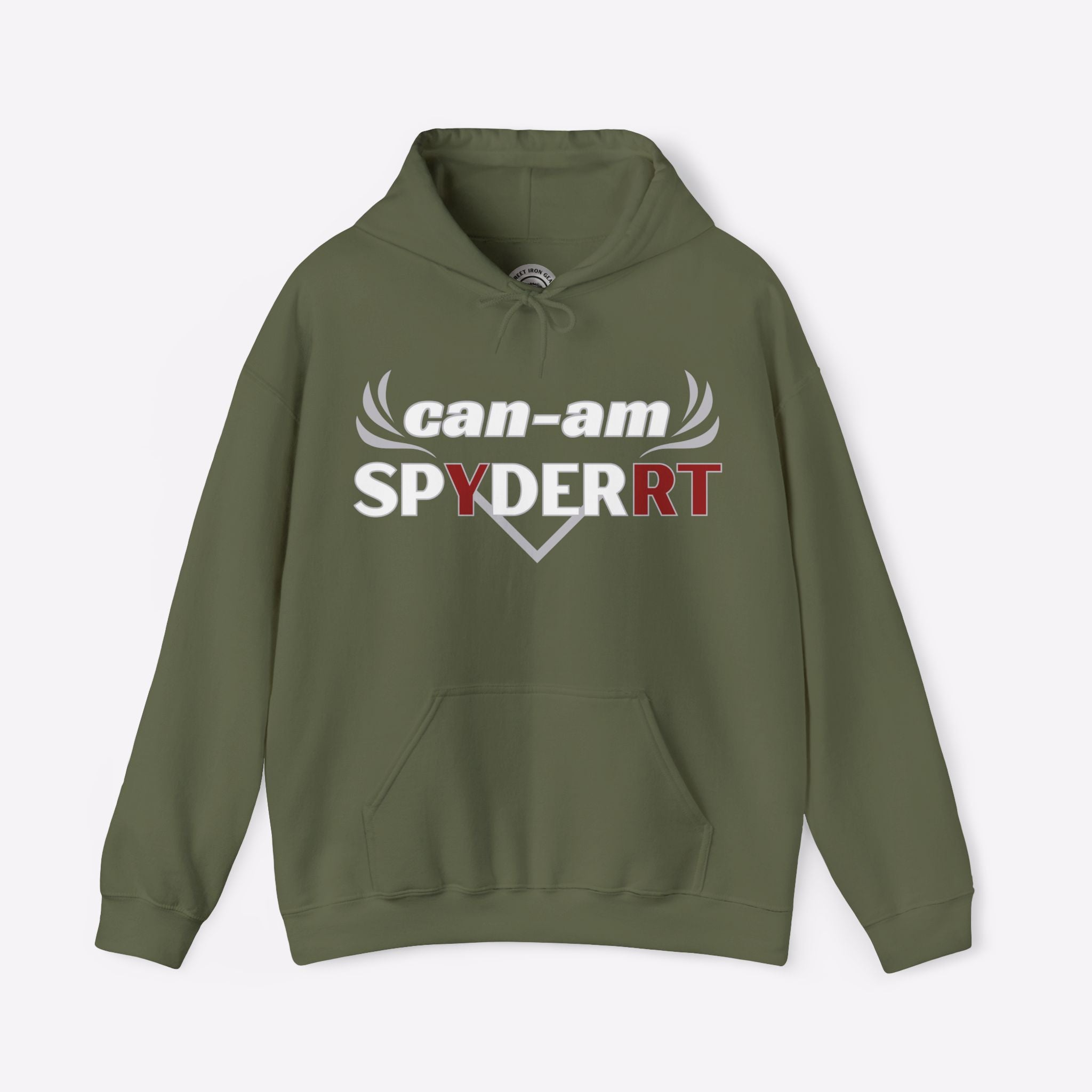 Can-Am Spyder RT Hooded Sweatshirt
