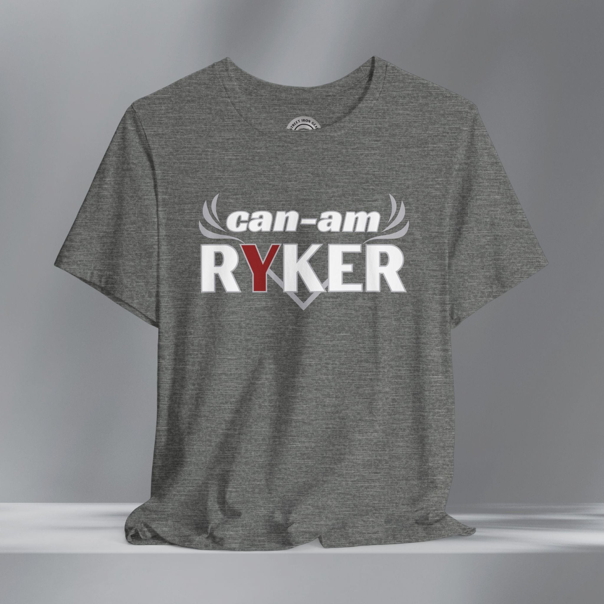 Can-Am Ryker Wing Graphic Crew Neck TShirt