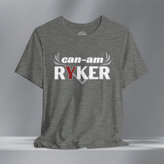 Can-Am Ryker Wing Graphic Crew Neck TShirt