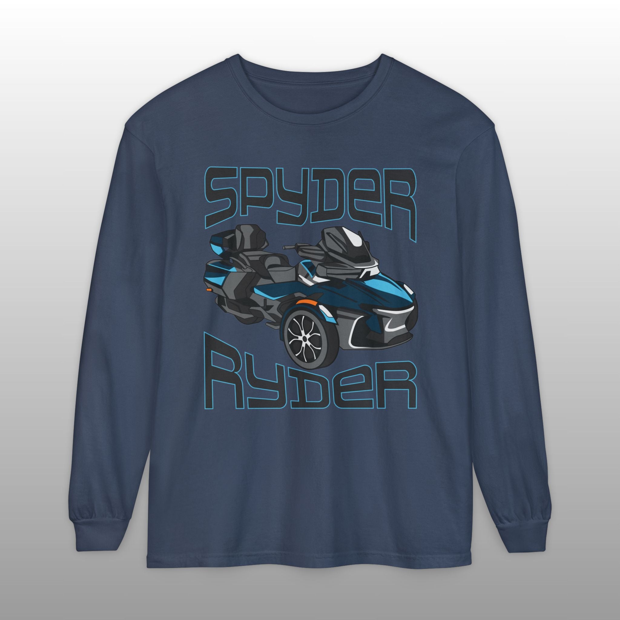 Can-Am Spyder Ryder Long Sleeve Crew Neck TShirt
