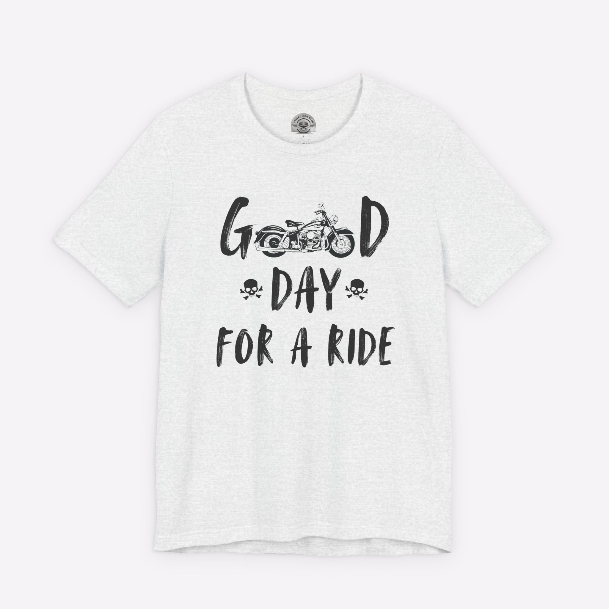 Harley Motorcycle Culture Crew Neck TShirt