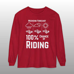 Weekend Forecast Can-Am Ryker Long Sleeve TShirt