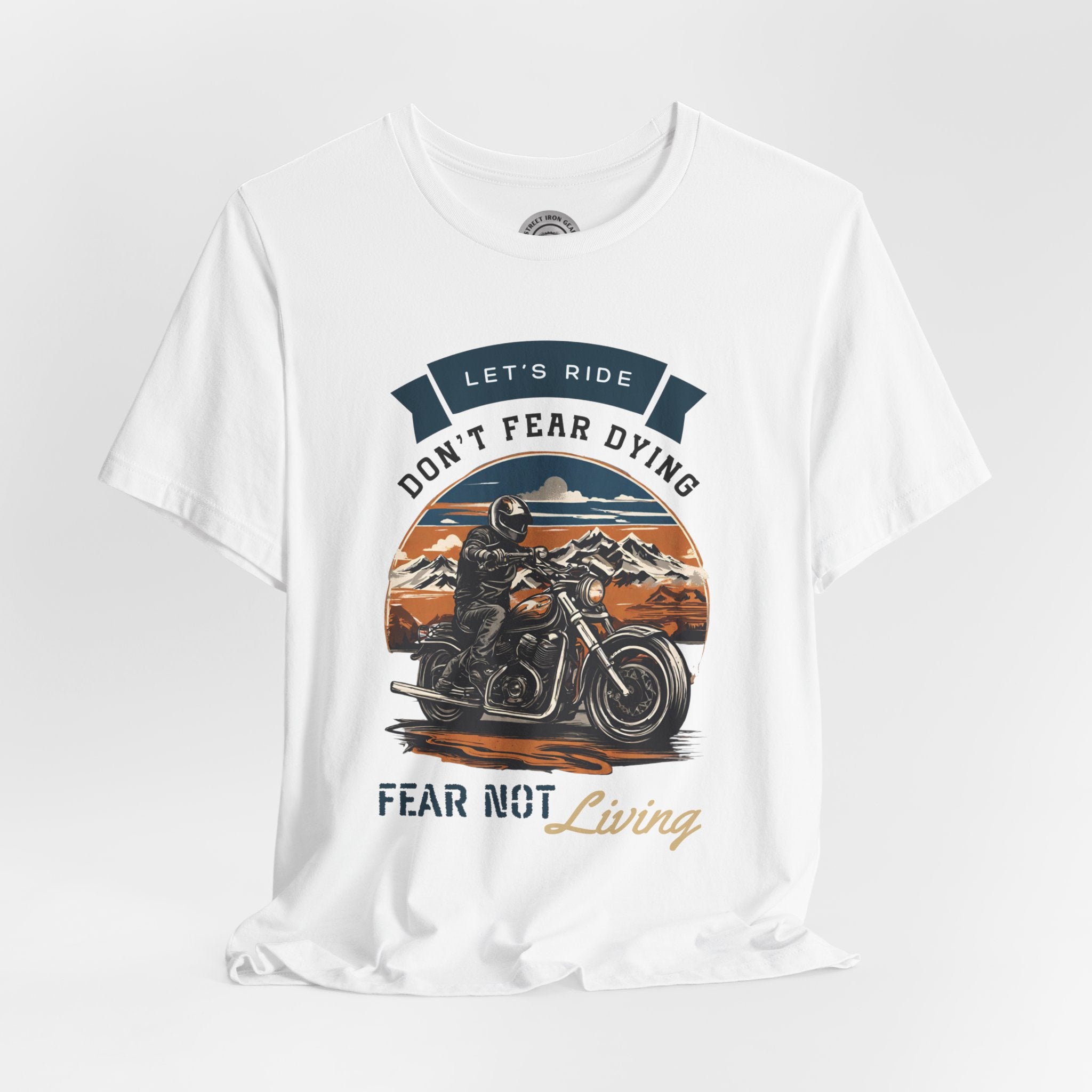 Motorcycle Culture Crew Neck TShirt