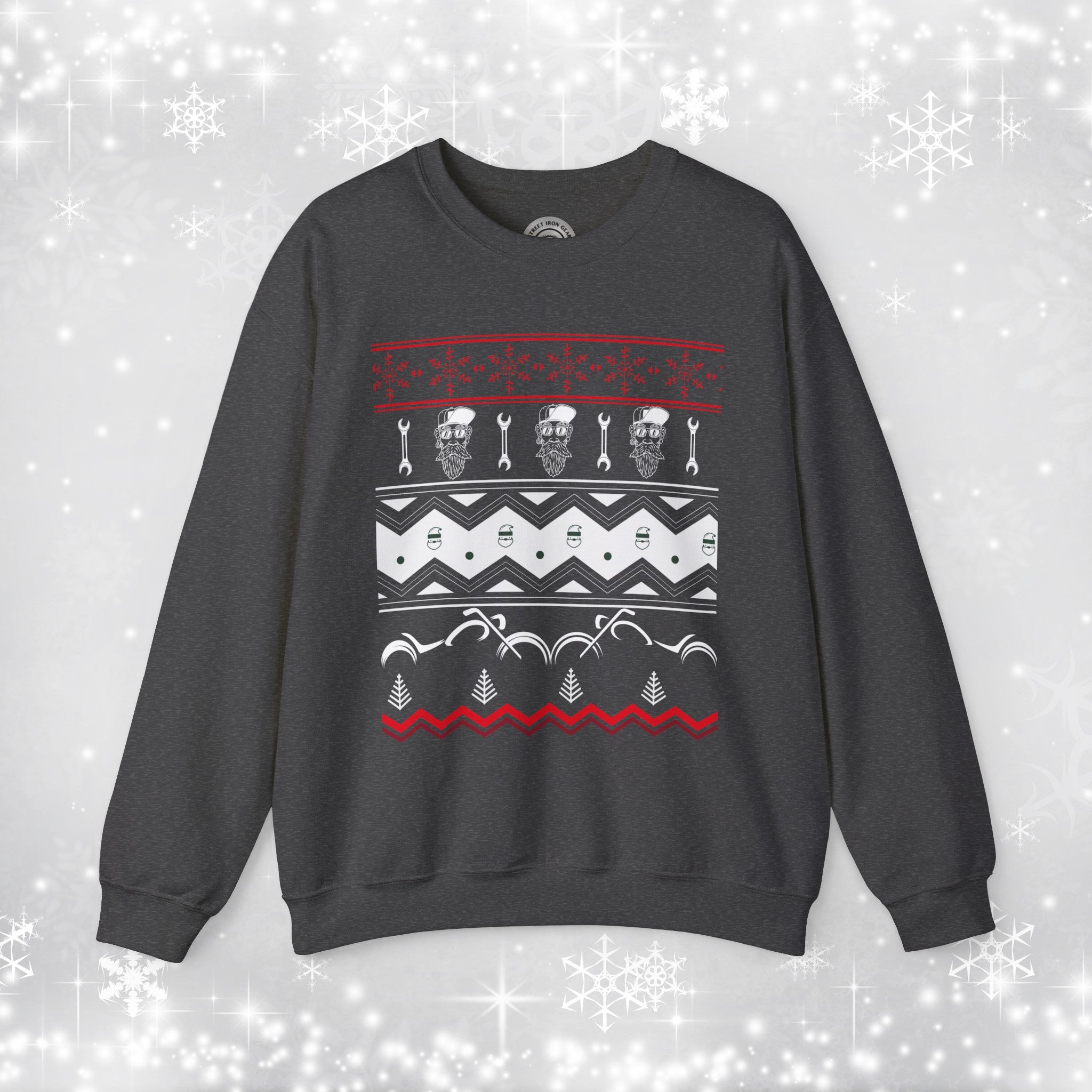 Ugly Christmas Crew Neck Sweatshirt