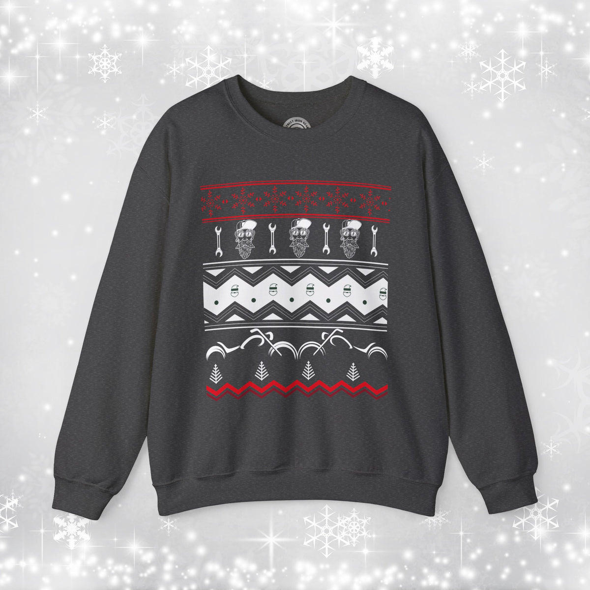 Ugly Christmas Crew Neck Sweatshirt