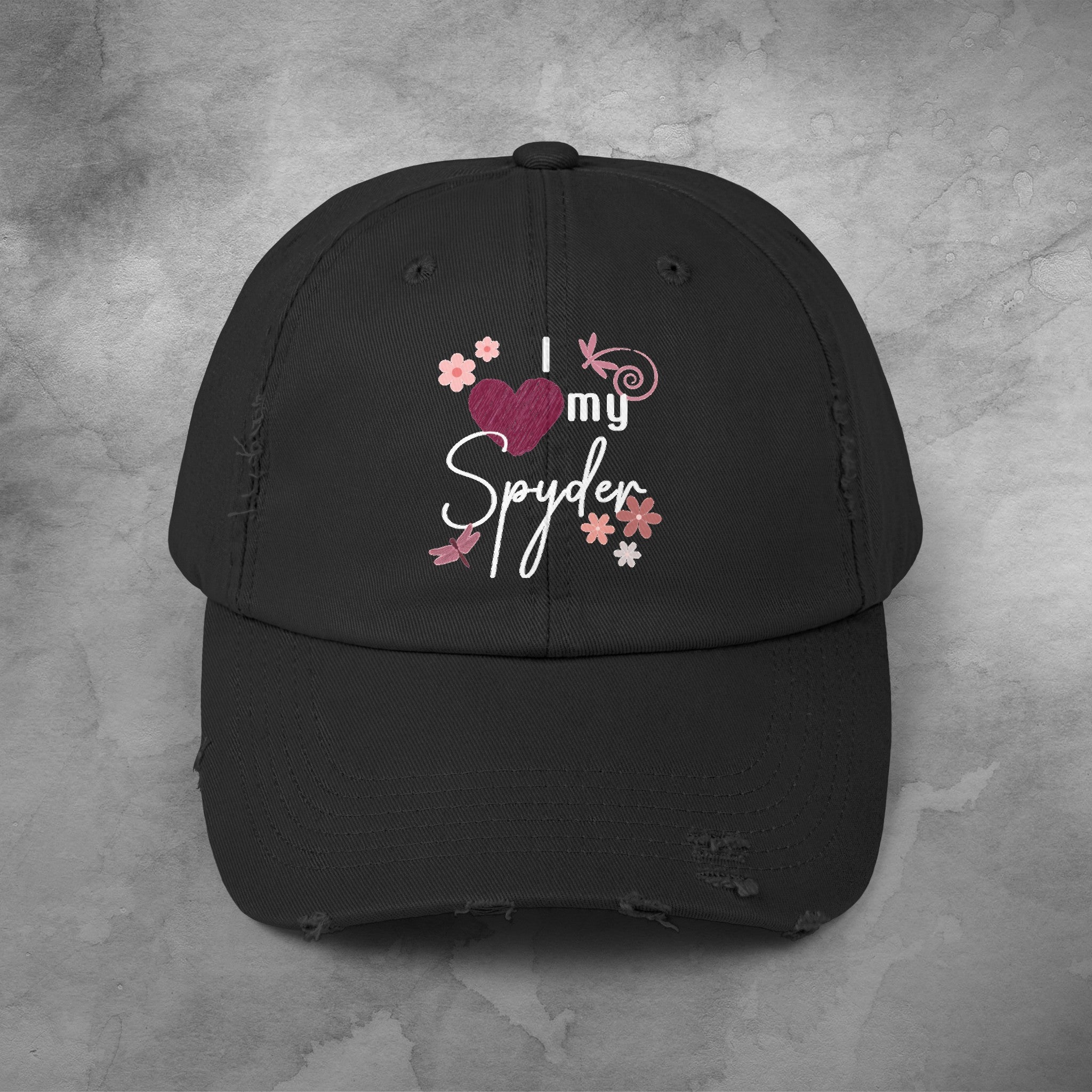 I love my Spyder Unisex Distressed Cap