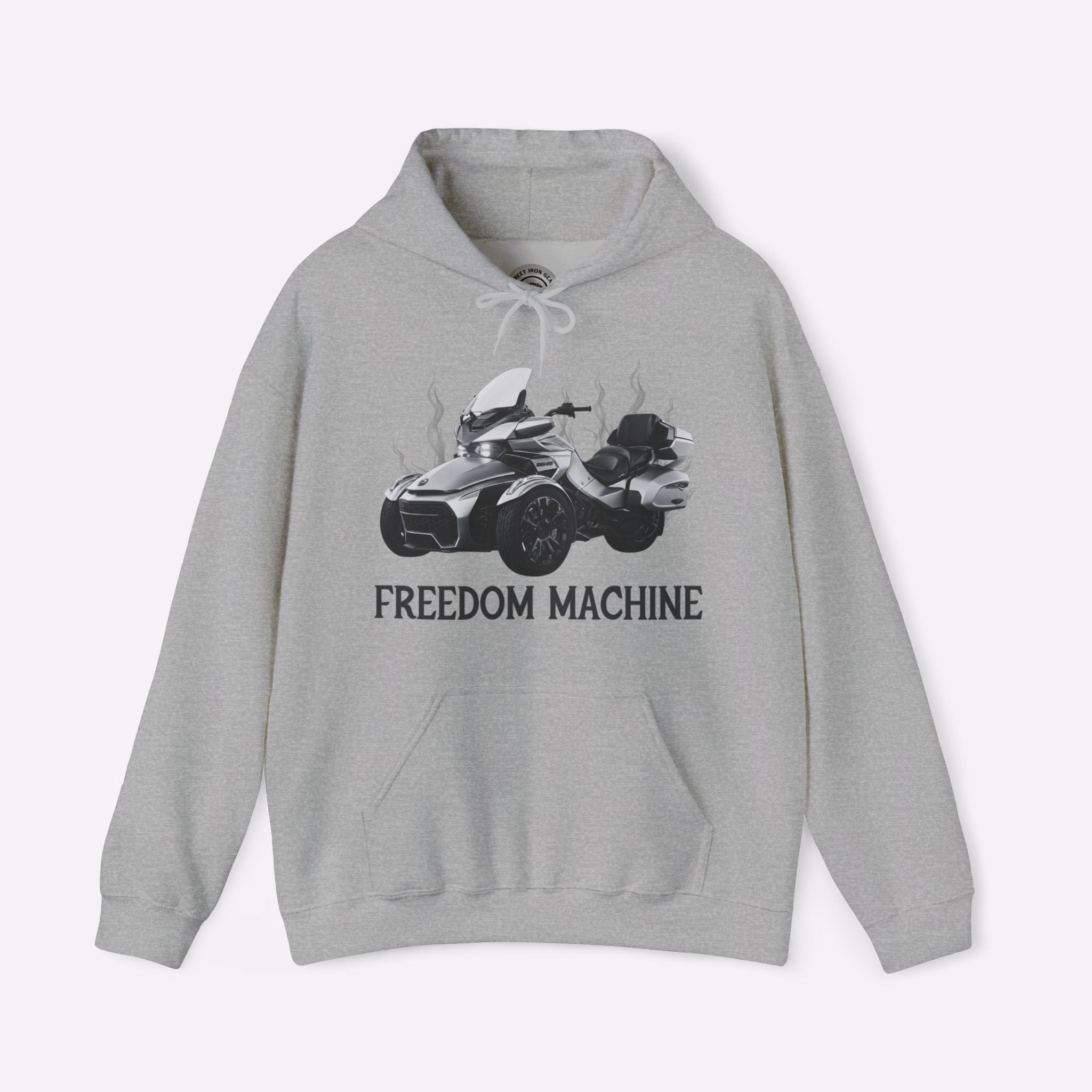 Can-Am Spyder Freedom Machine Pullover Hoodie