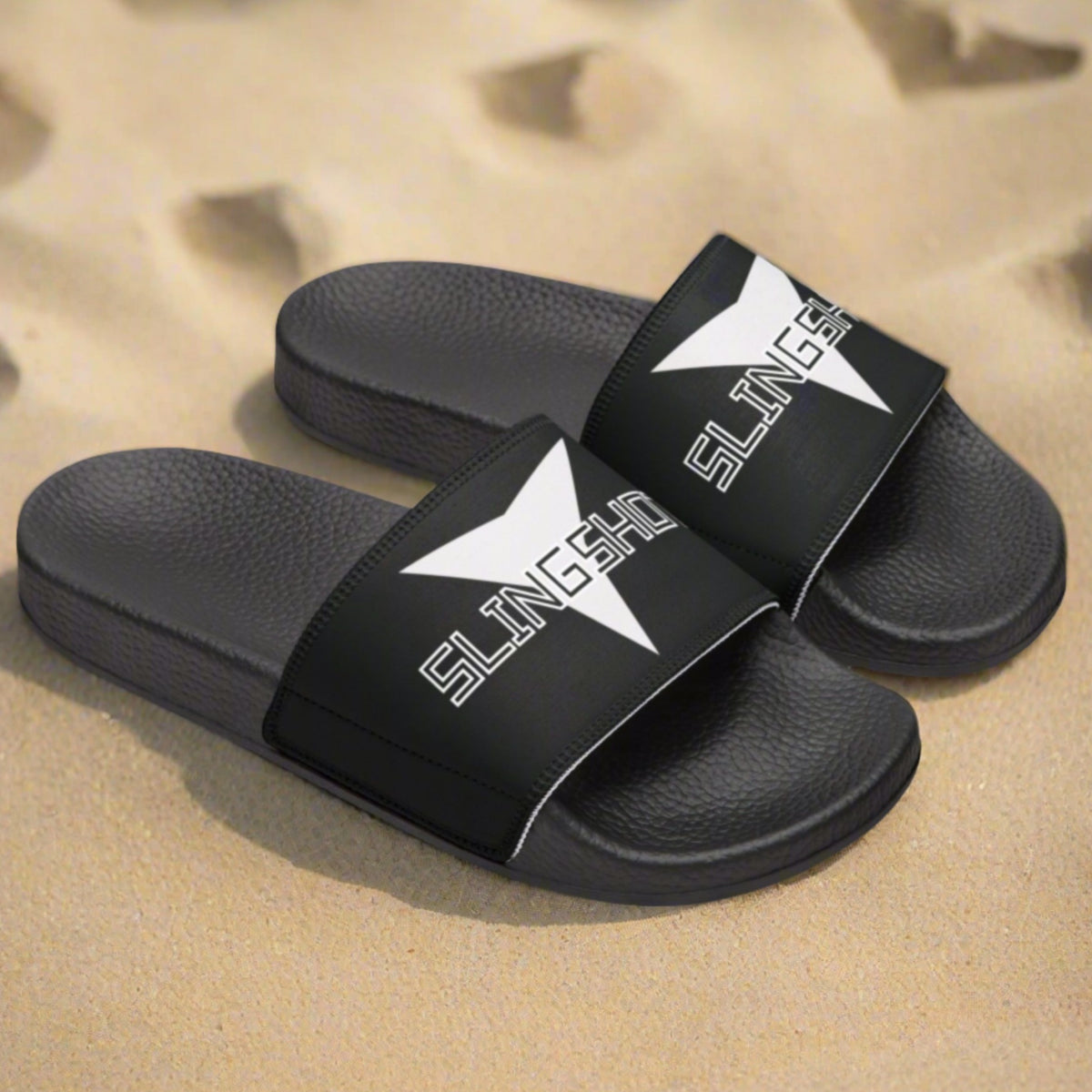 Men's Polaris Slingshot Removable-Strap Slides