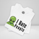 Sarcastic Alien Crew Neck TShirt