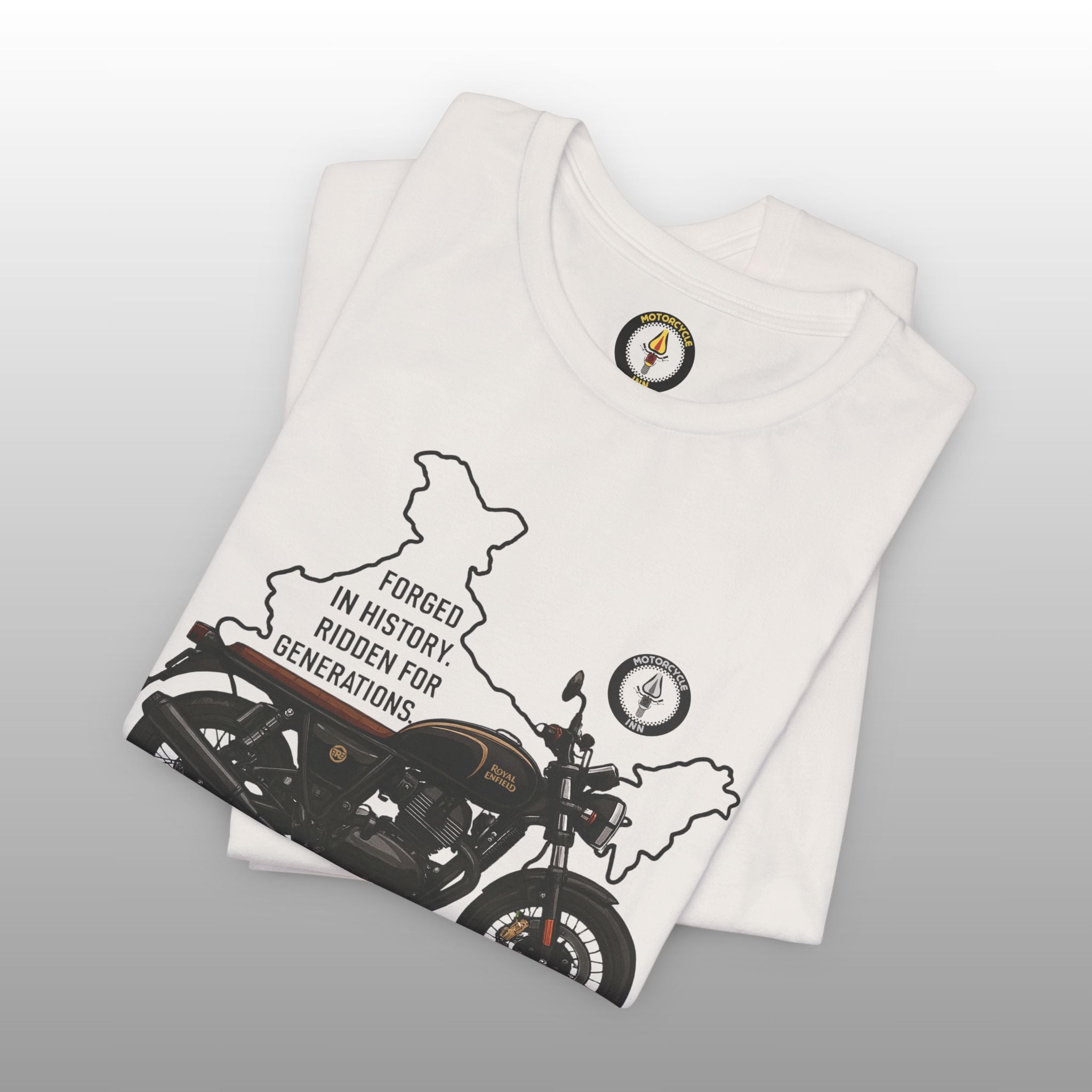 Motorcycle Inn Shirt - Royal Enfield INT650