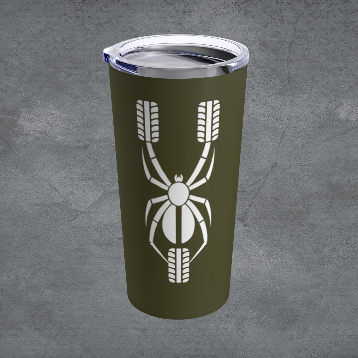 Spyder Graphic Insulated Travel Mug (20 oz)