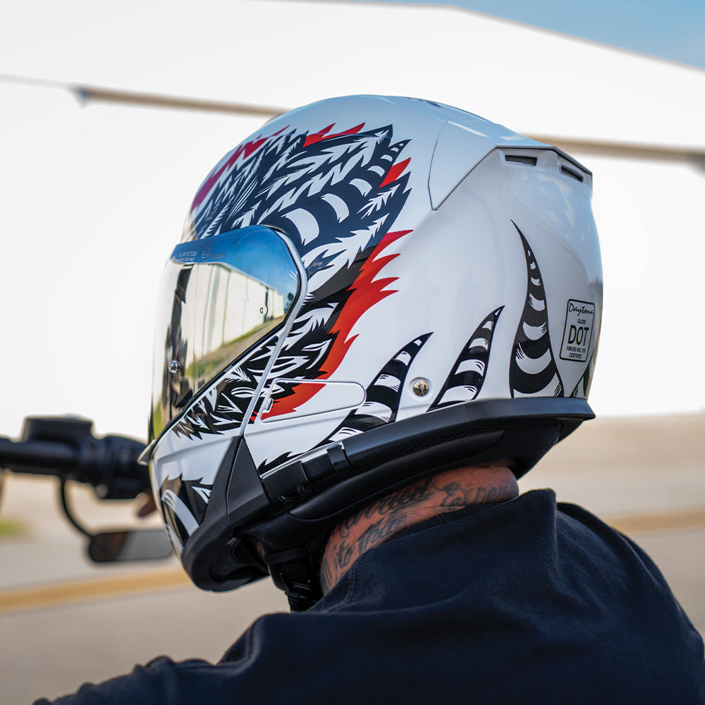 Daytona Glide Modular Motorcycle Helmet | Phoenix