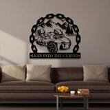 Can-Am Spyder Motorcycle Metal Wall Art