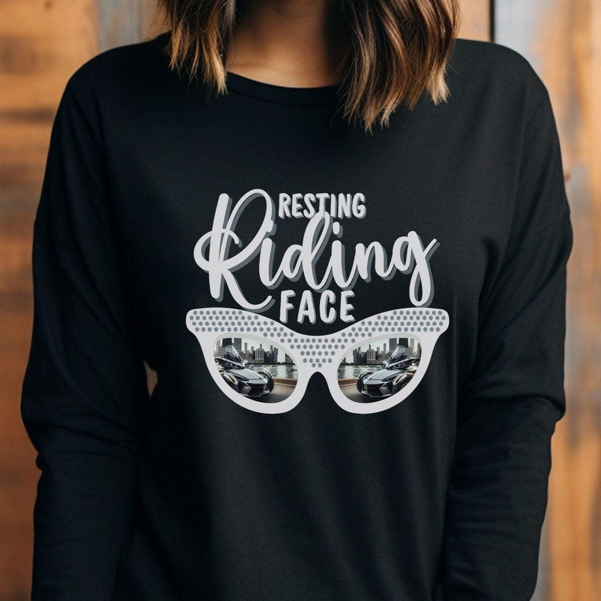 Sarcastic Can-Am Spyder Long Sleeve Crew Neck TShirt