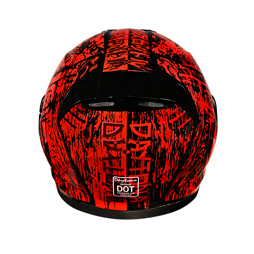 Daytona Detour Full Face Motorcycle Helmet | Havoc