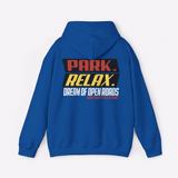 Motorcycle Inn Park Relax Dream Biker Pullover Hoodie