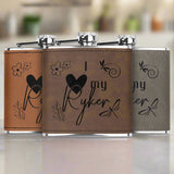 Can-Am Ryker Laser Engraved Flask 6oz