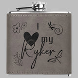 Can-Am Ryker Laser Engraved Flask 6oz