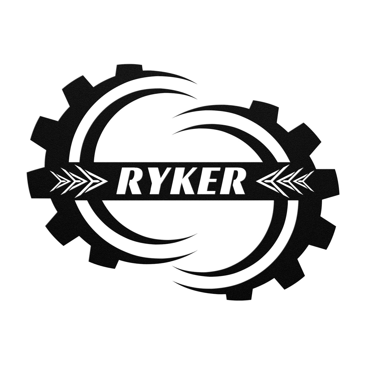 Can-Am Ryker Motorcycle Metal Wall Art