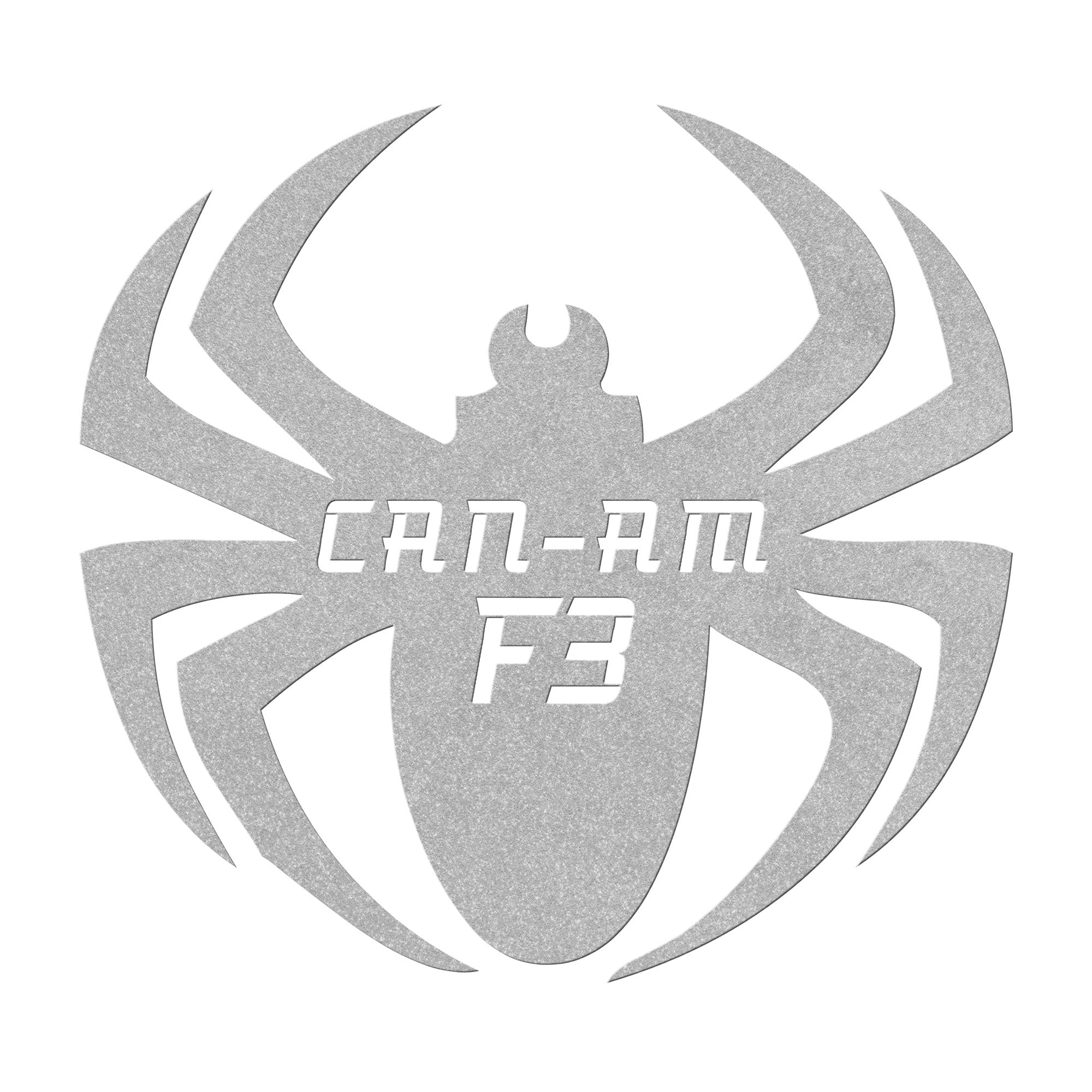 Can-Am Spyder F3 Motorcycle Metal Wall Art